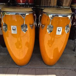 TOCA KAMAN 11" & 12" CONGA SET