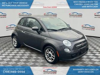 2014 FIAT 500