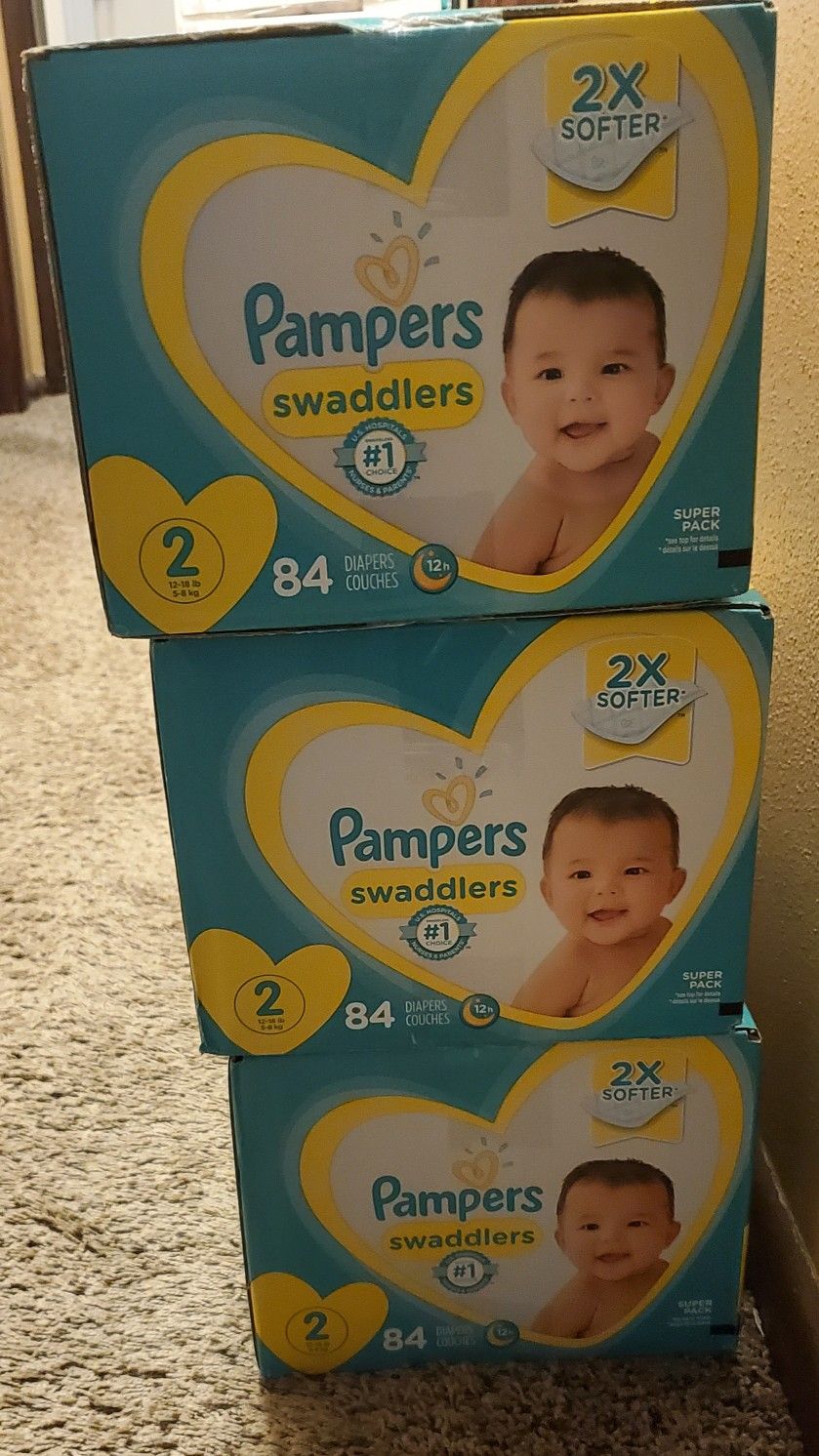 Pampers Swaddlers