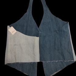 Denim Halter by Free People X Tricia Fix