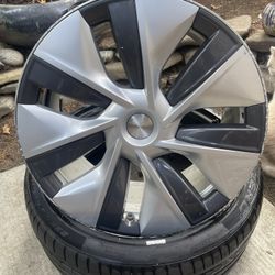Tesla 20.5” Wheel 