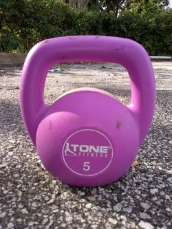 Working out weight 5 pound