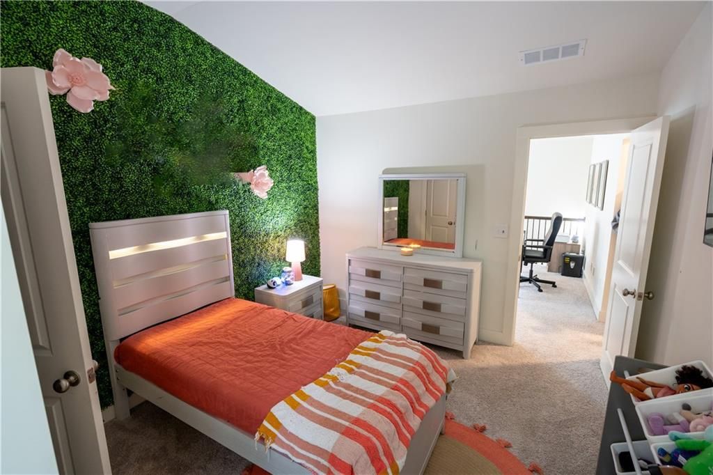 Twin Size Bed and Mattress