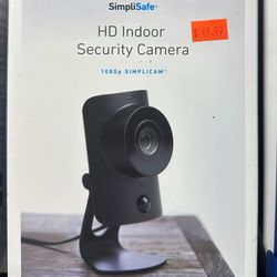 Simplisafe HD Indoor Security Camera Surveillance