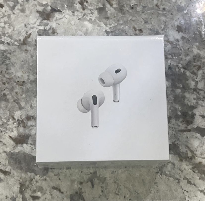 (BEST OFFER) NEW Apple AirPods Pro 2nd Generation with MagSafe Wireless Charging Case - White