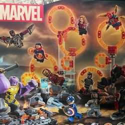 Legos Marvel set