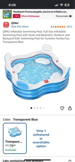 Opau inflatable swimming pool  SC01