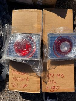 Headligts Honda Accord 92-93