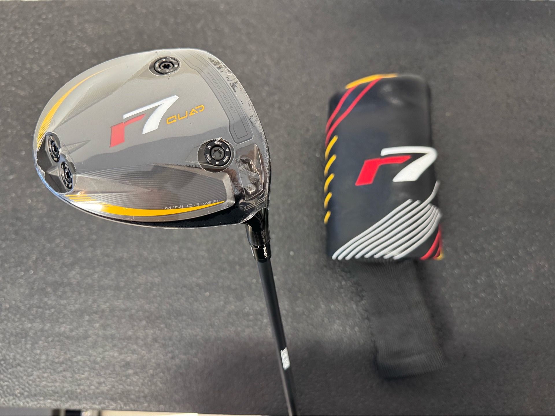 Brand New Sealed Taylormade r7 Minidriver - HEAD ONLY