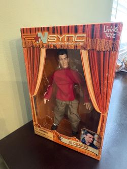 *NSYNC doll JC Chasez
