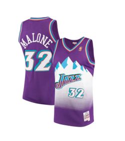 Karl Malone 1996 Swingman Jersey Mitchell & Ness