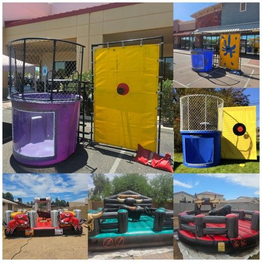 Dunk tank And More