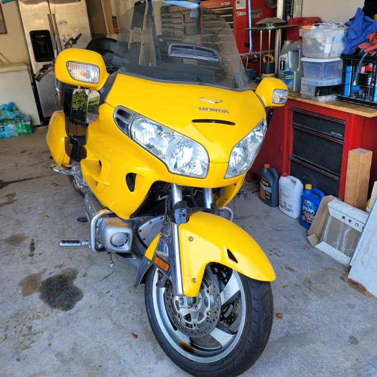 2006 Honda Goldwing