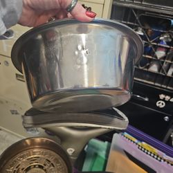2 Large Dog Bowls
