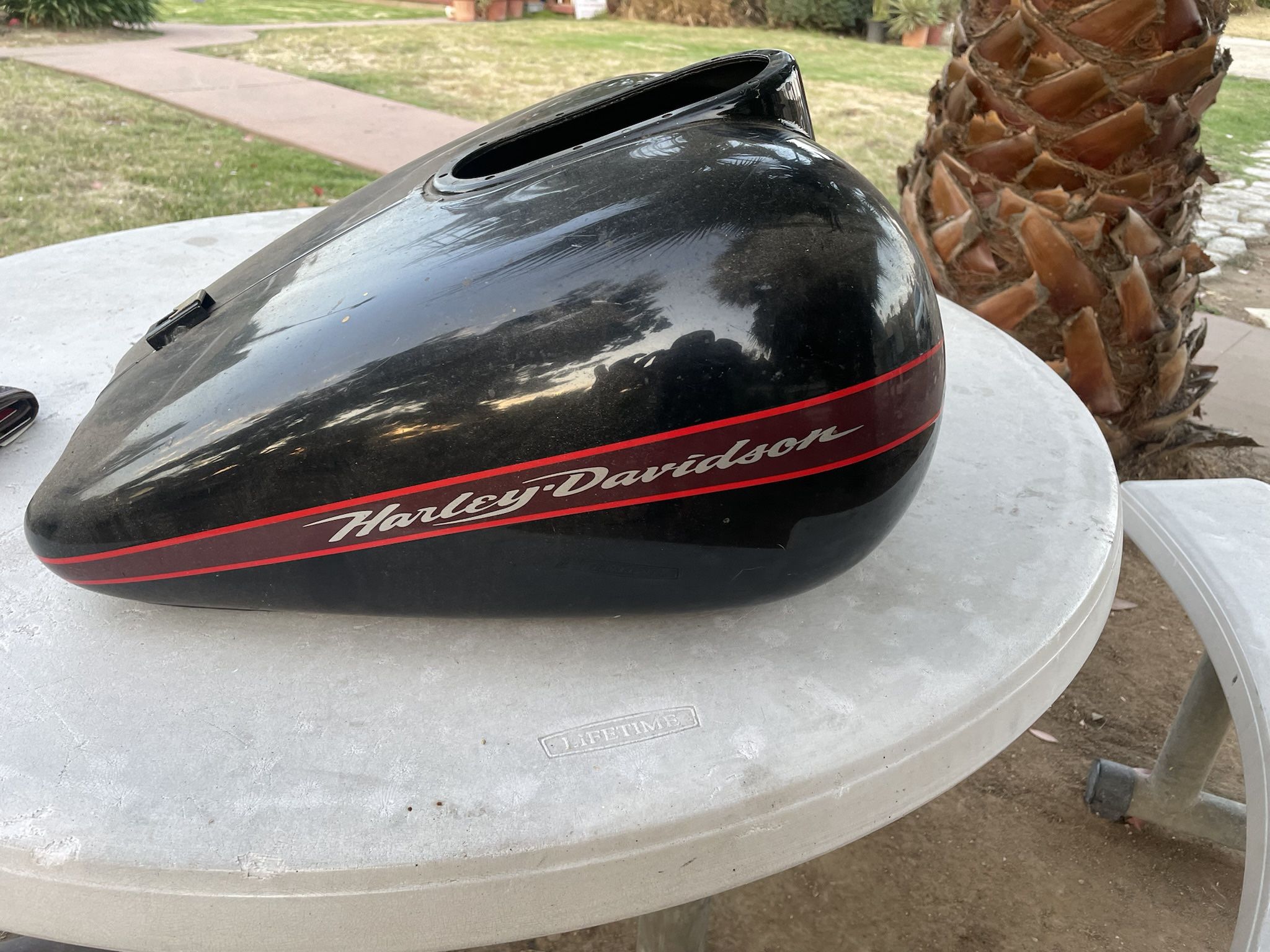 Gas Tank … For Harley Davidson