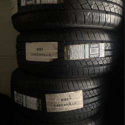 West Lake 275/45/20 SU318 BSW TL 110v- 50,000 mile tire