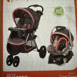 Stroller And Car seat new 