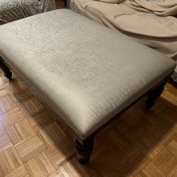 Ethan Allen Ottoman.