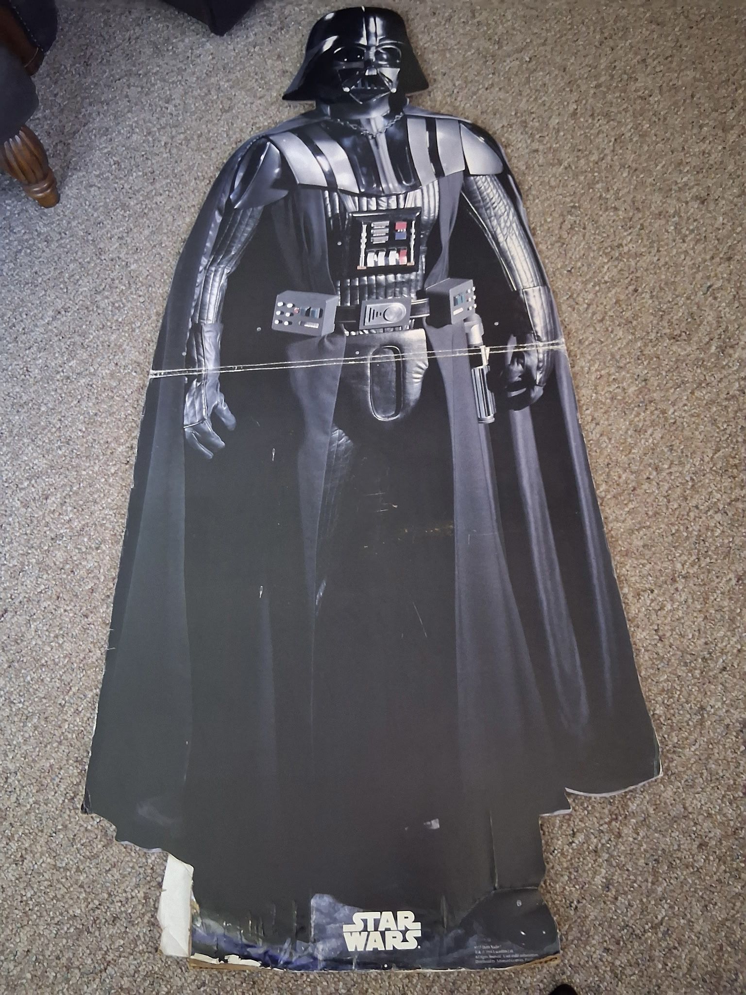 Darth Vader Promotional Standup Flat