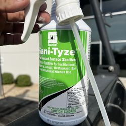 Food Grade Surface Sanitizer Case 12