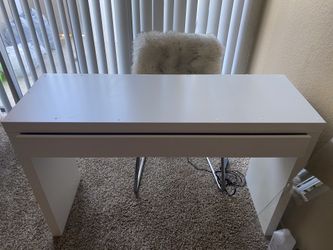 IKEA vanity desk
