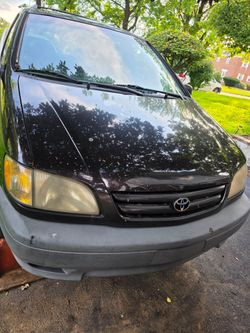 2002 Toyota Sienna