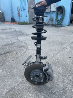 Equinox 2018-2021 Right Suspension