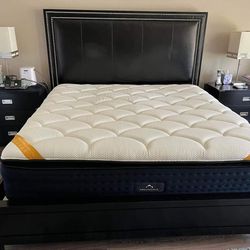 DreamCloud Premier Rest King Mattress (LIKE NEW/PERFECT CONDITION)
