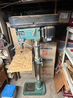 Heavy Duty Drill Press