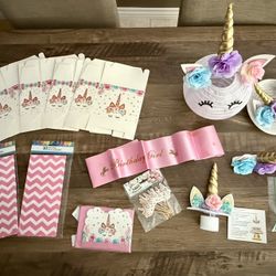 Decoración De Unicornio