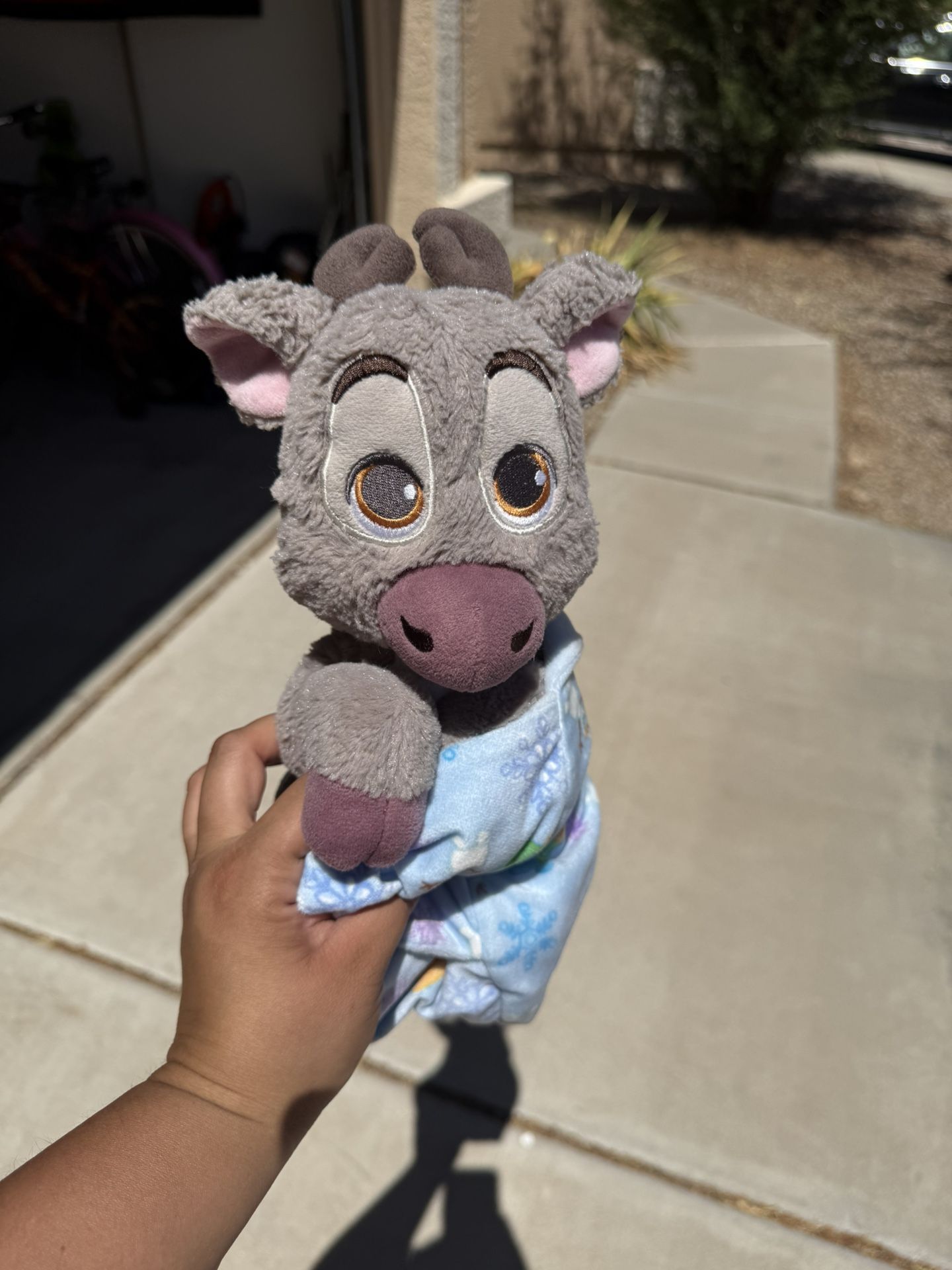 baby sven plush
