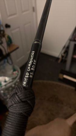 United composite 80xf fly line rod