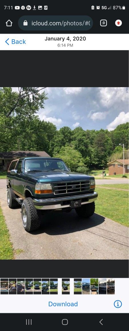 1995 Ford Bronco