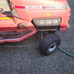 Honda 4514 Riding Lawnmower 