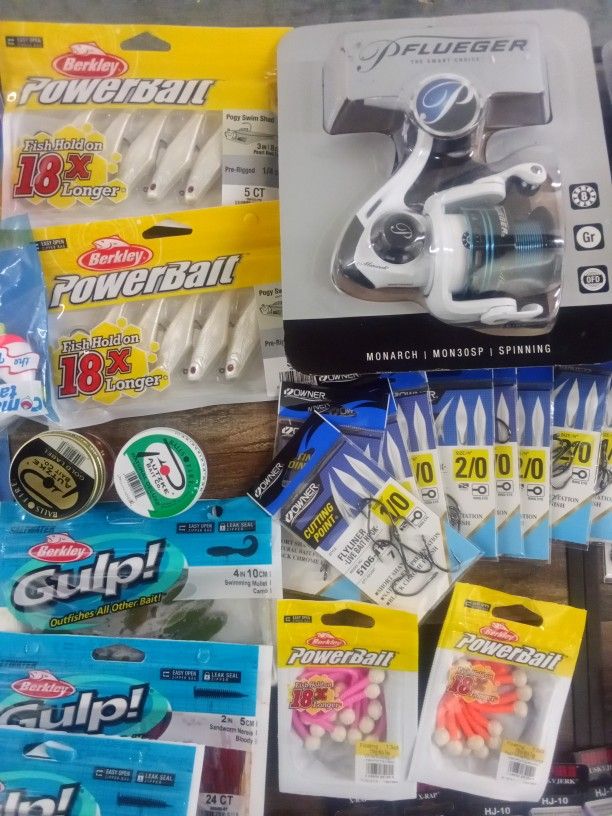 Sunday Fishing Tackle Bundle 1 for Sale in Chula Vista, CA OfferUp