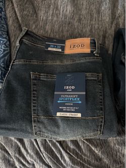 Izod pants
