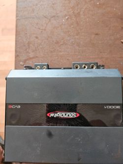 Amp for subs