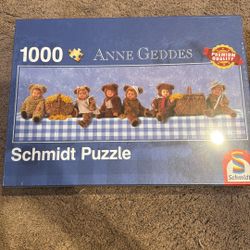 Schmidt Puzzle Anne Geddes 1000 Pieces