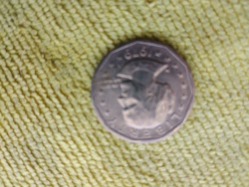 1979 Susan B Anthony Wide Rim Date Error Coin