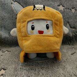 Lankybox Boxy Official Plush Toy 6"inch Tall