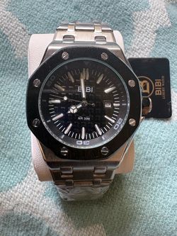 BIBI Luxury Watch with Black Dial