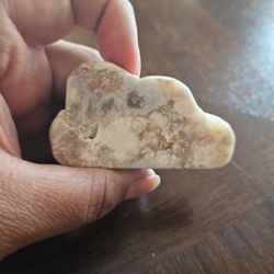 Agate Cloud Crystal