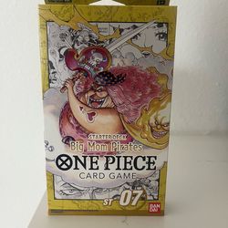 Starter deck 07 big mom pirates