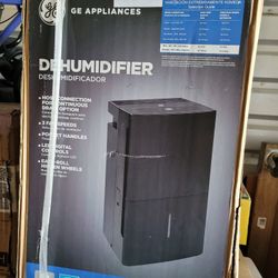 GE Dehumidifier 50 Pint Brand New 