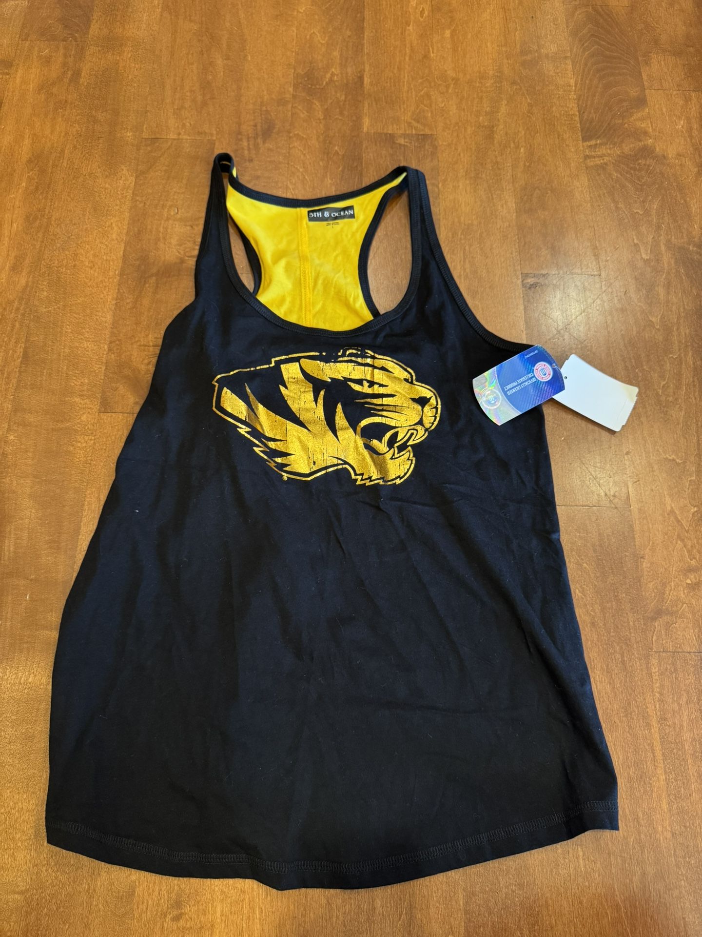 Woman’s New MU Mizzou Tank Top New W Tags Shipping Available