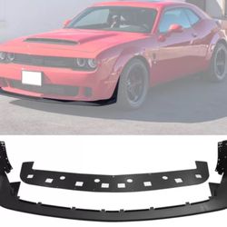 18-23 Dodge Challenger Hellcat/Demon Widebody Front Lip D-Style