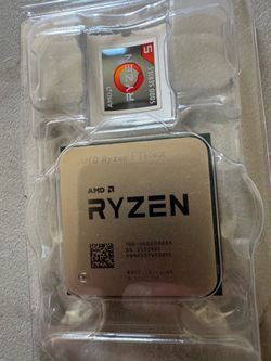 AMD Ryzen 5 5600X CPU / Processor (NEW)