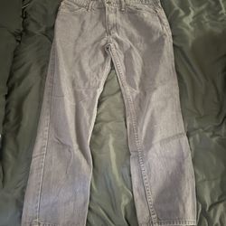 Levi 501 Jeans Dark Gray