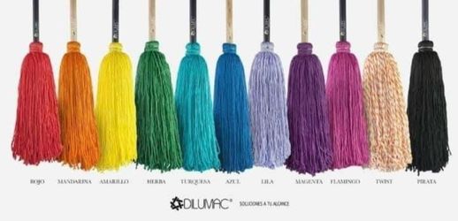 Trapeadores de microfibra