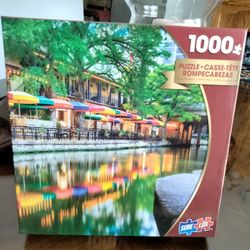 UNOPENED 1000 PIECE PUZZLE - BRAND NEW 